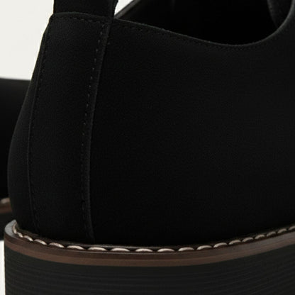 Men's Suede Dress Shoes Elegant Brown