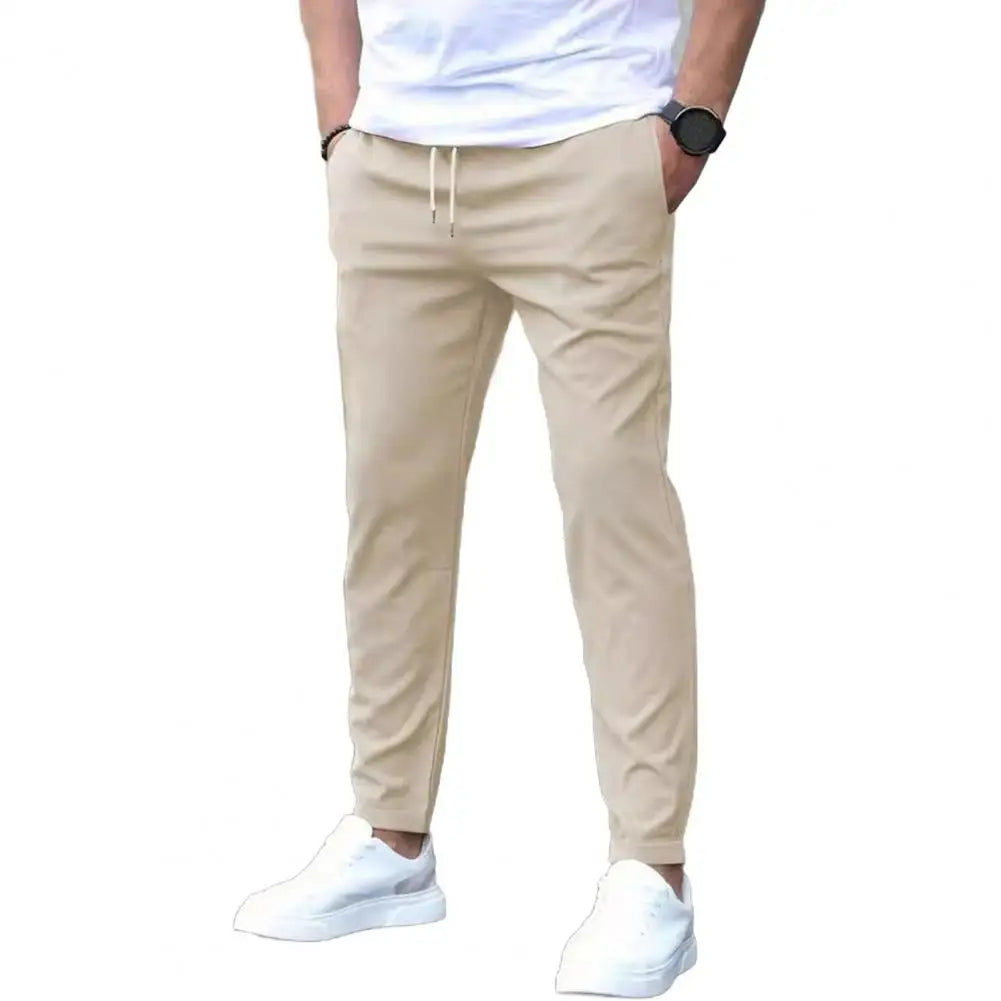 Men's Jogger Pants Elastic Waistband