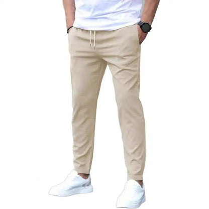 Men's Jogger Pants Elastic Waistband
