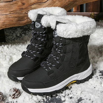 Women's Snow Boots Warm Winter Insulated