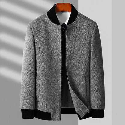 Premium Pure Wool Coat