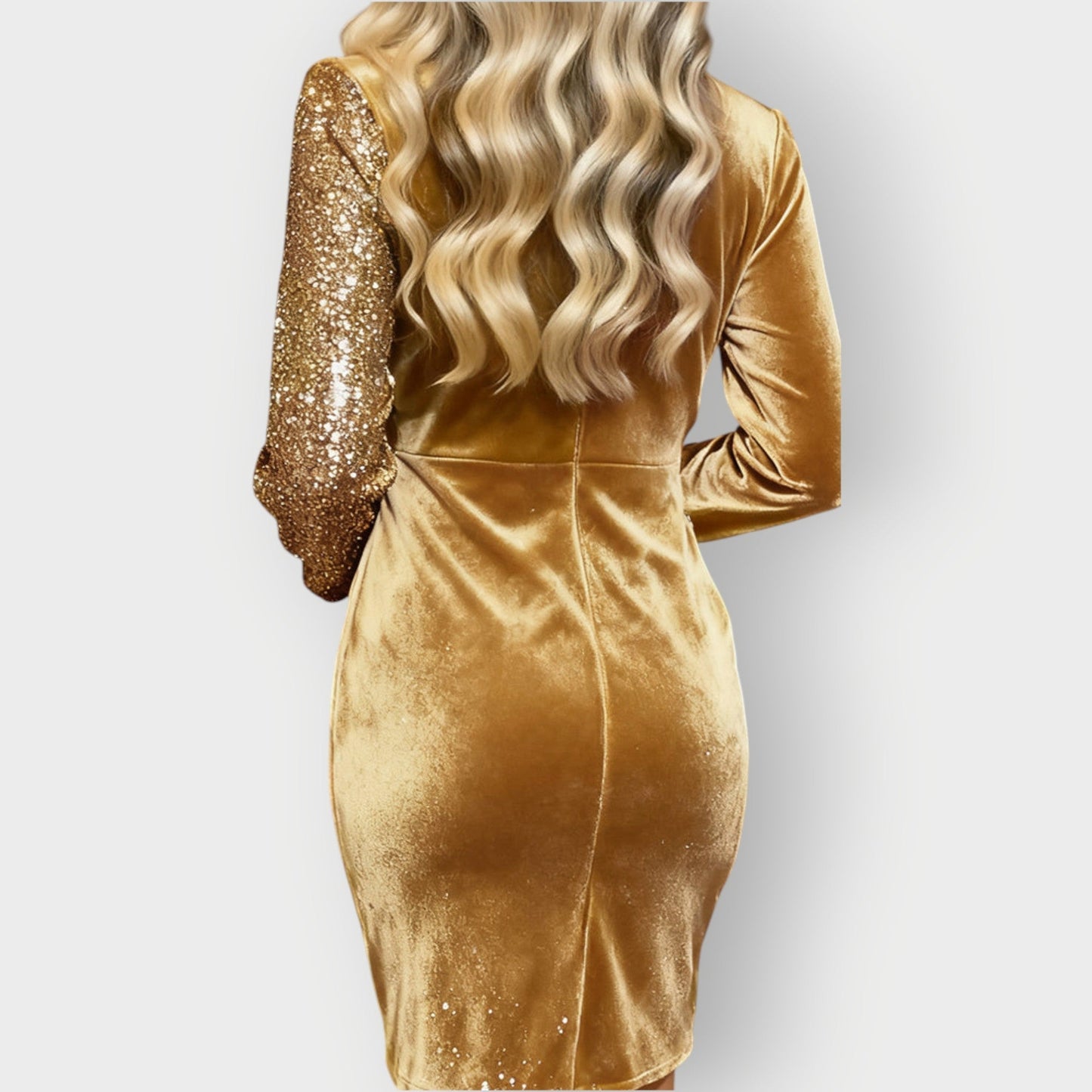 Chic Off Shoulder Party Dress
