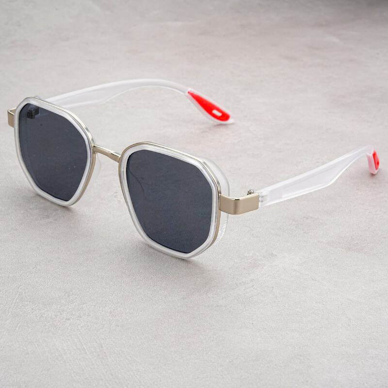 Geometric Pattern Sunglasses
