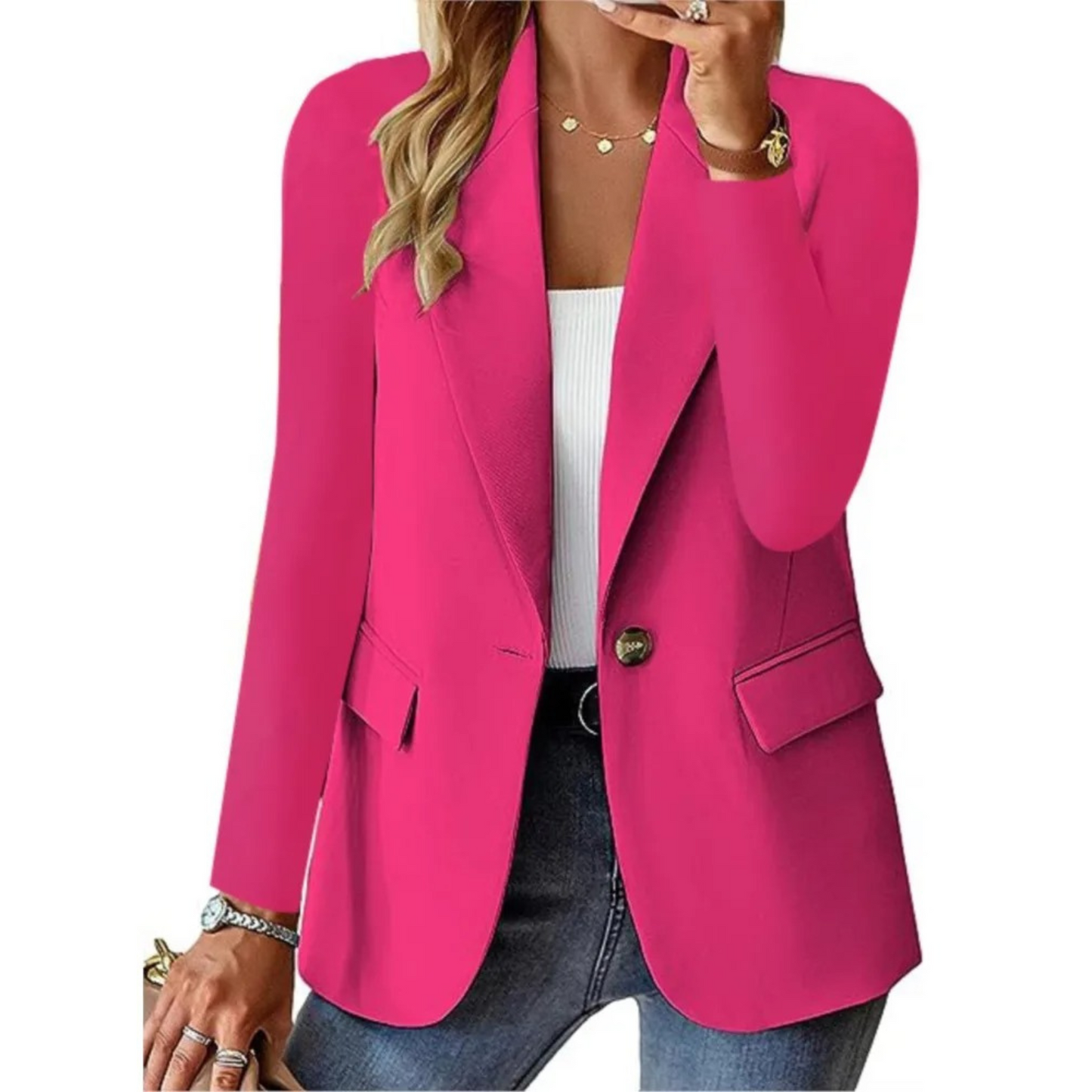 Elena Women's Casual Blazer Autumn