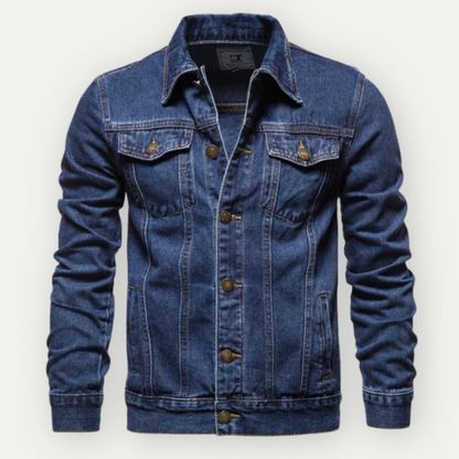 Men's Classic Denim Trucker Jacket