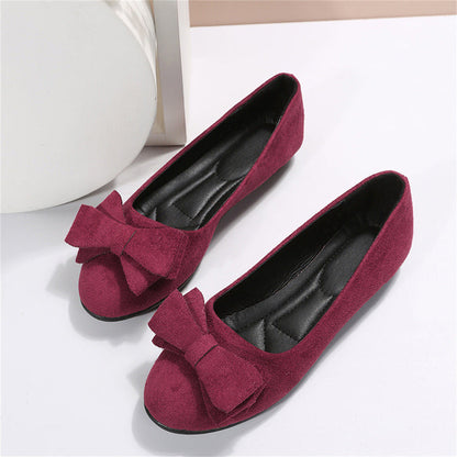Comfortable Ladies Floral Ballet Flat Shoes