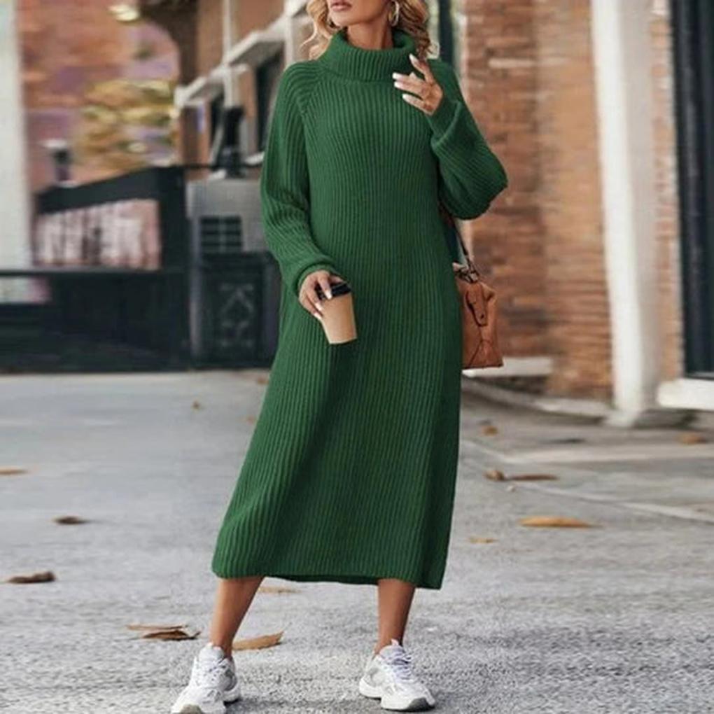 Women's Casual Knit Dress