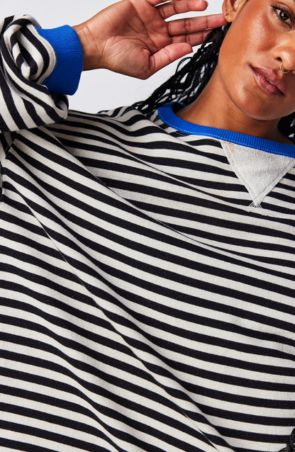 Soft Plush Crew Neck Sweater