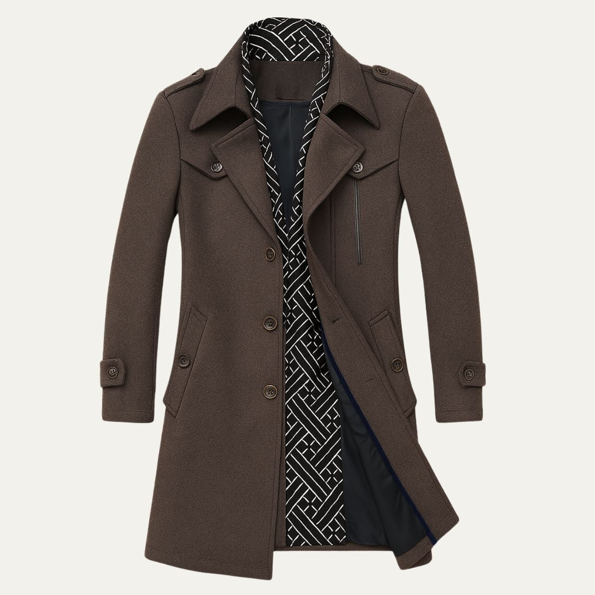 Men's Tailored Coat