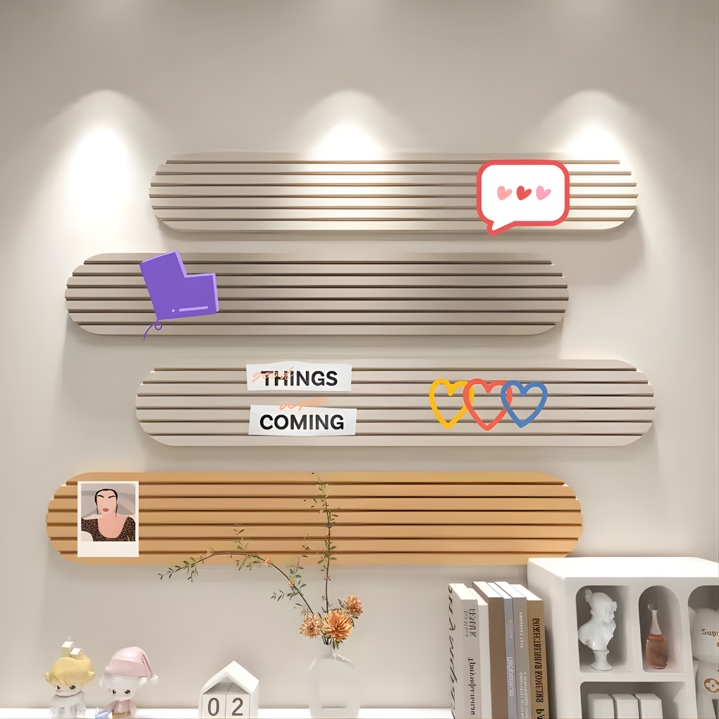 Felt Acoustic Wall Panels Set