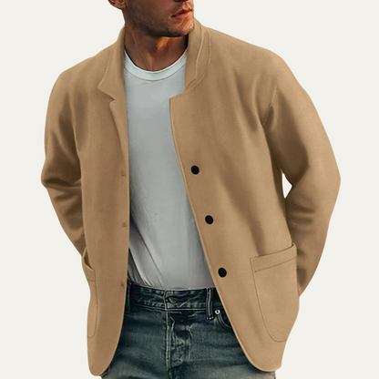 Mens Lightweight Blazer Jacket Beechwood