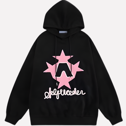 Women's Graphic Hoodie Oversized Cotton