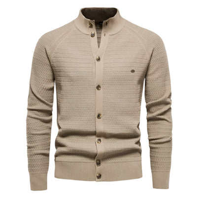 Men's Cotton Blend Cardigan