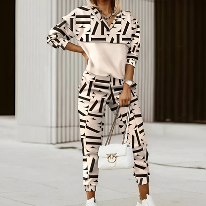 Women's Athletic Tracksuit Set