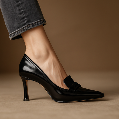 Women's Strappy High Heels - VibreMode