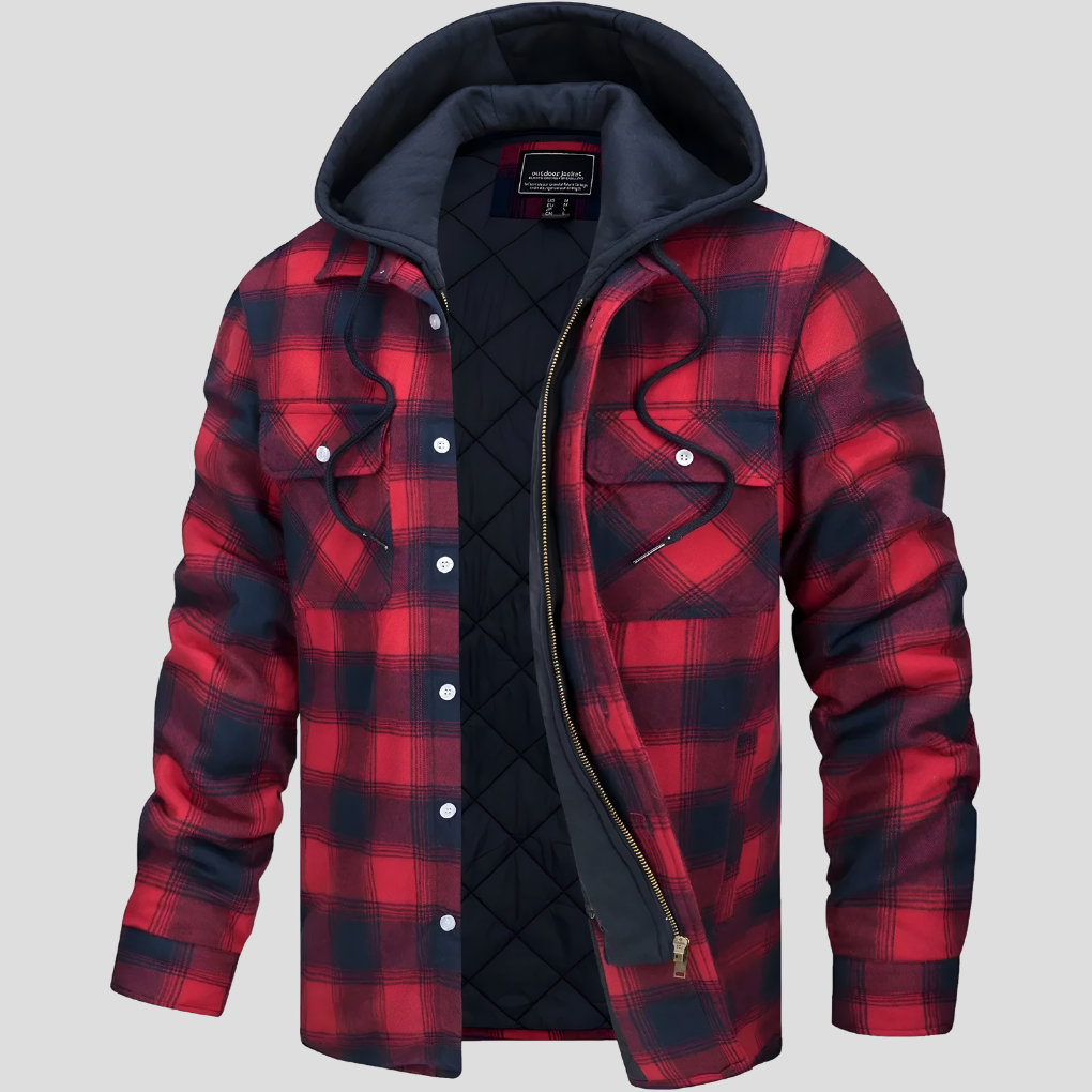 Men's Autumn Jacket Stylish Waterproof