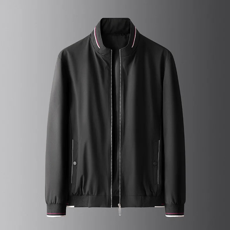 Classic Leather Biker Jacket