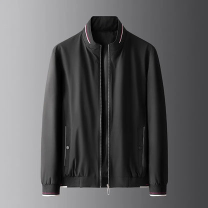 Classic Leather Biker Jacket