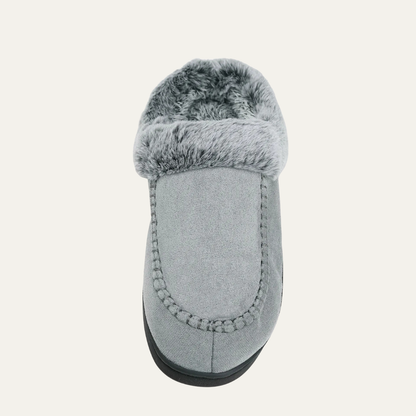 Men's Fur Lined Winter Slippers
