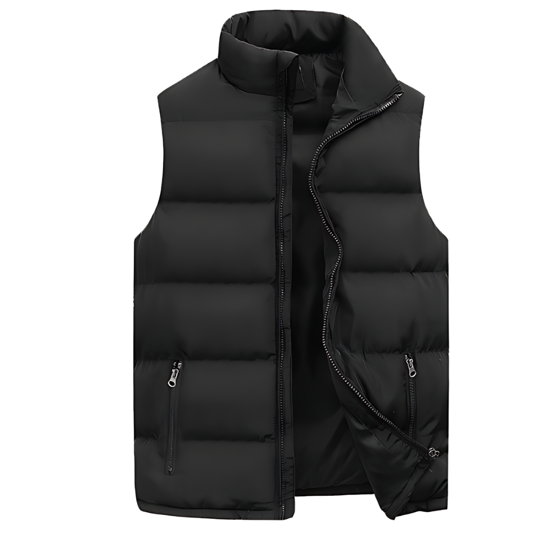 Men's Lightweight Quilted Puffer Vest - VibreMode