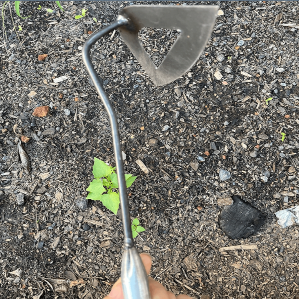 Steel Hollow Hoe For Gardening