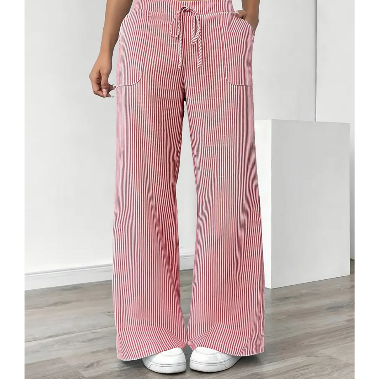 Women's Vertical Stripe Pants