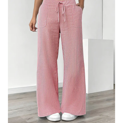 Women's Vertical Stripe Pants