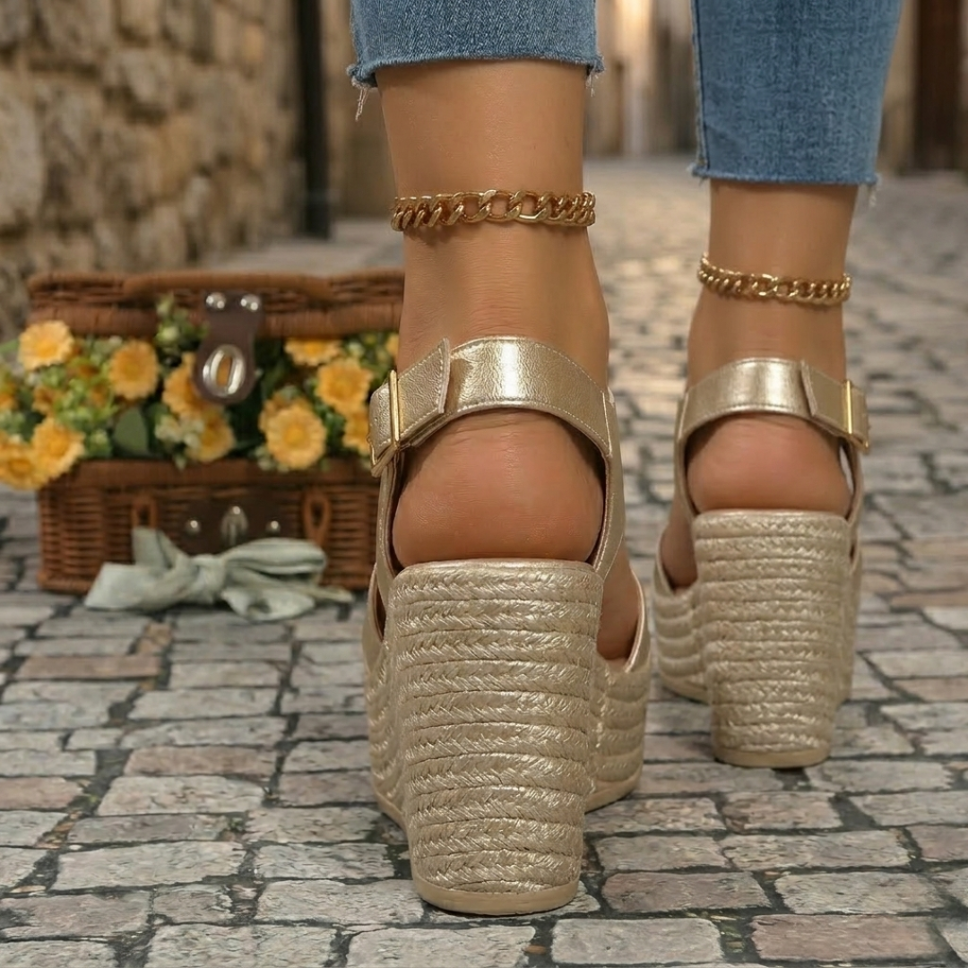 Women’s Wedge Sandals Platform Open Toe Summer Heels