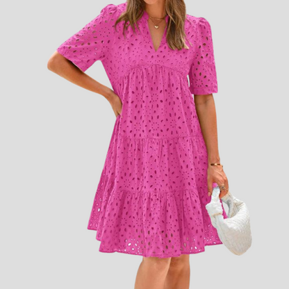 Women's Crochet Summer Dress