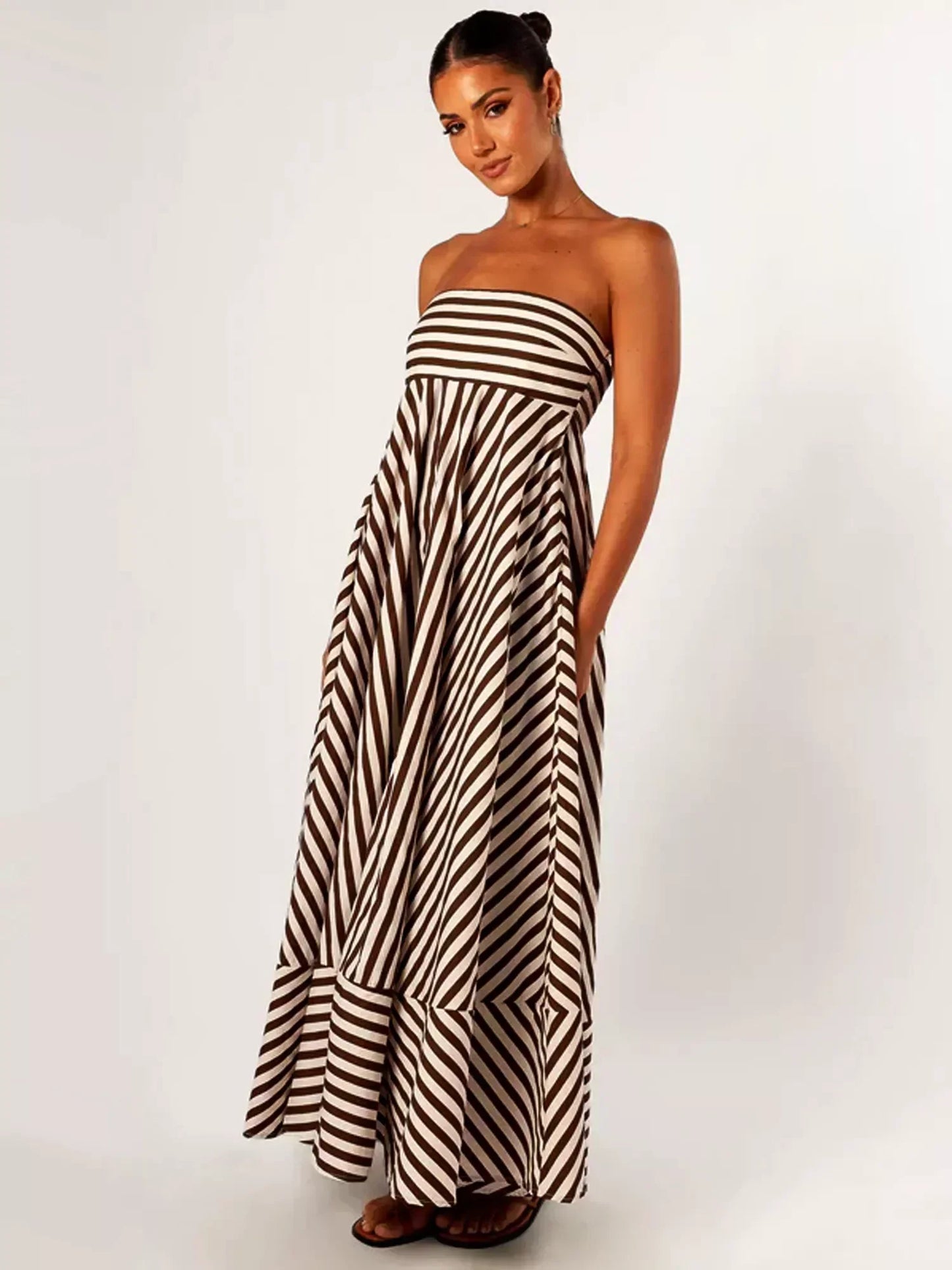 Elegant Off Shoulder Evening Gown