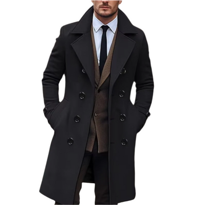 Men's Casual Trench Coat
