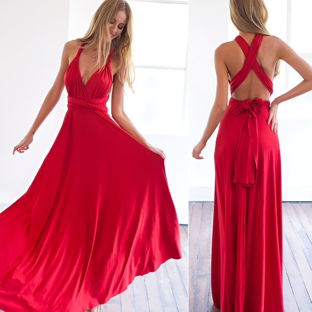 Women's Multiway Wrap Dress