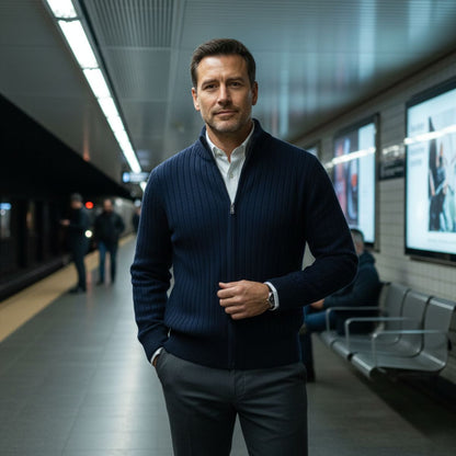 Men's Merino Wool Jacket