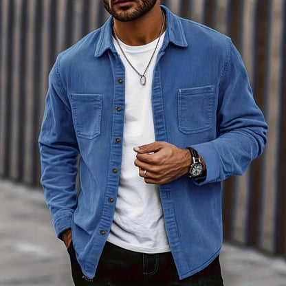 Corduroy Shirt Comfortable Fit