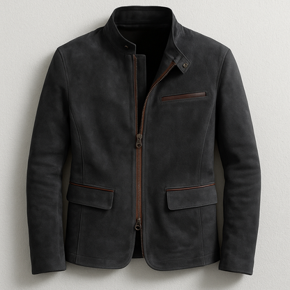 Douglas Men's Suede Leather Jacket