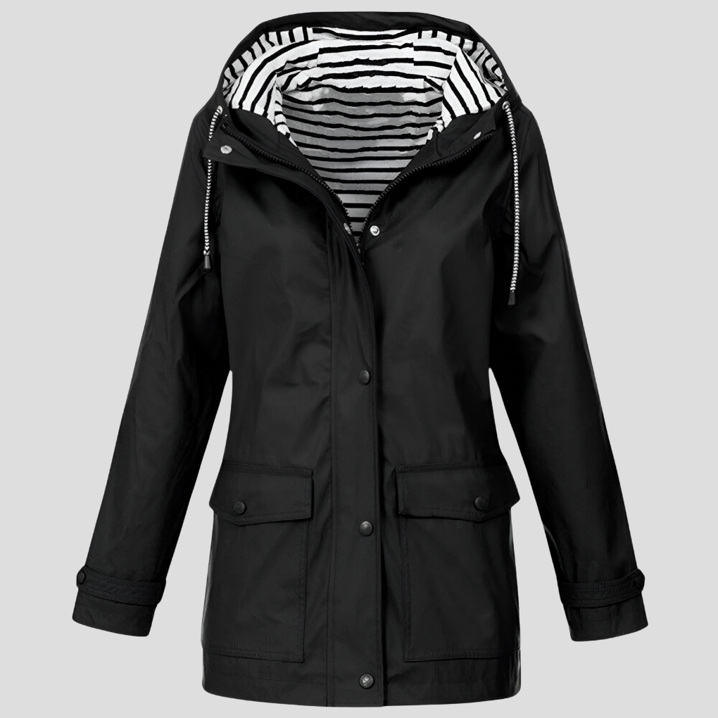 Women's Waterproof Insulated Wind Jacket