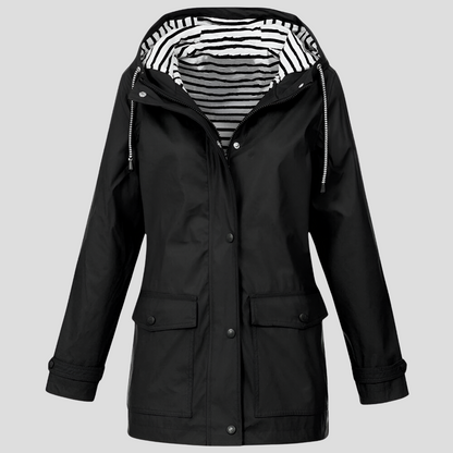 Women's Waterproof Insulated Wind Jacket