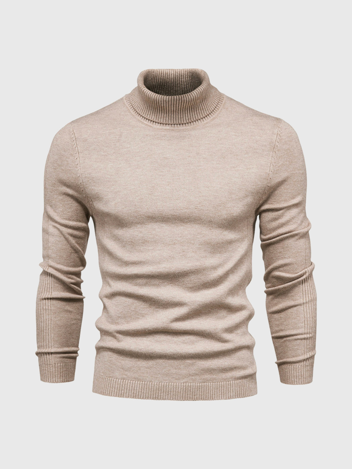 Men's Turtleneck Sweater Washable