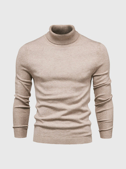 Men's Turtleneck Sweater Washable