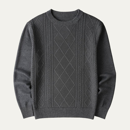 Men's Classic Crewneck Sweater