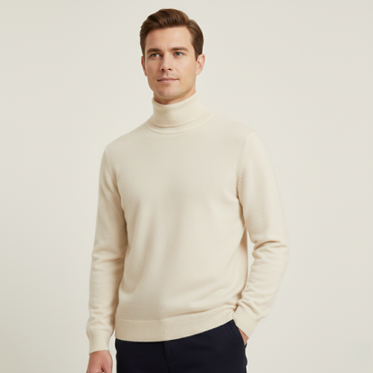 Men's Soft Wool Sweater Wool
