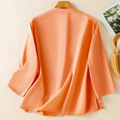 Luxurious Silk Women's Blouse