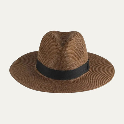 Riviera Classic Men's Panama Straw Hat