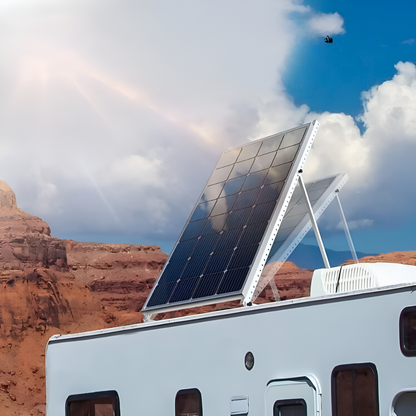 Solar Panel Mounting Kit 2 Piece - VibreMode