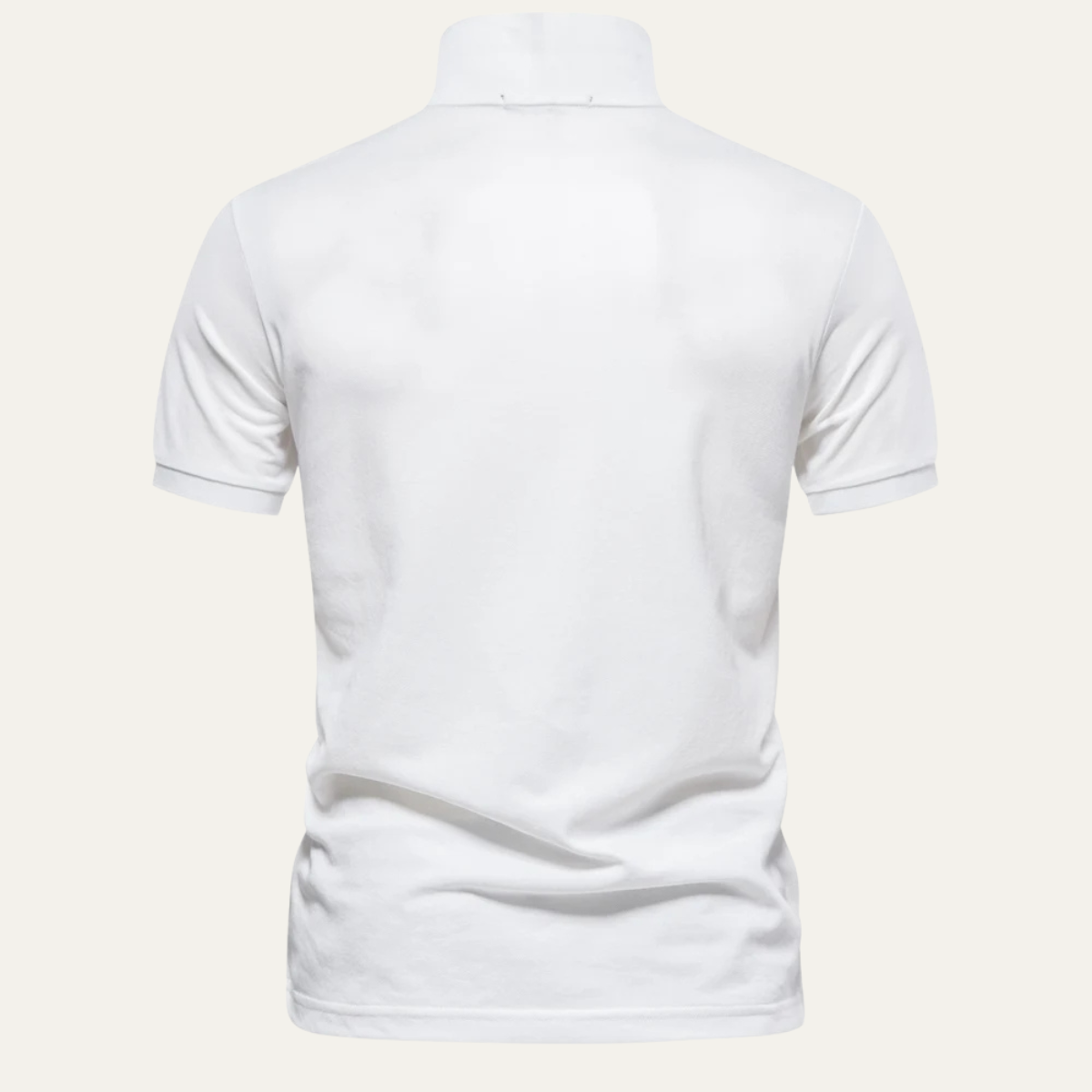 Men's Classic Cotton Polo Shirt