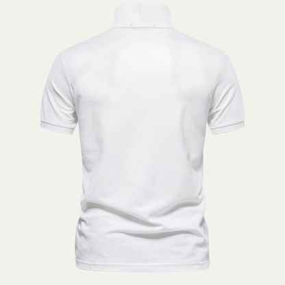 Men's Classic Cotton Polo Shirt