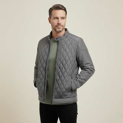 Men's Lightweight Quilted Padded Jacket