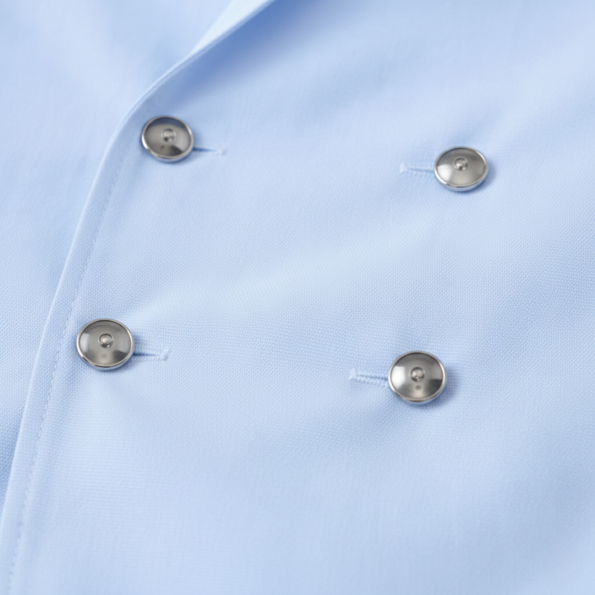 Montpellier Men's Slim Fit Double Breasted Dress Shirt