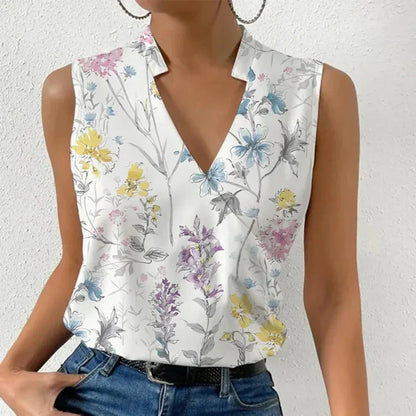 Women's Sleeveless Blouse