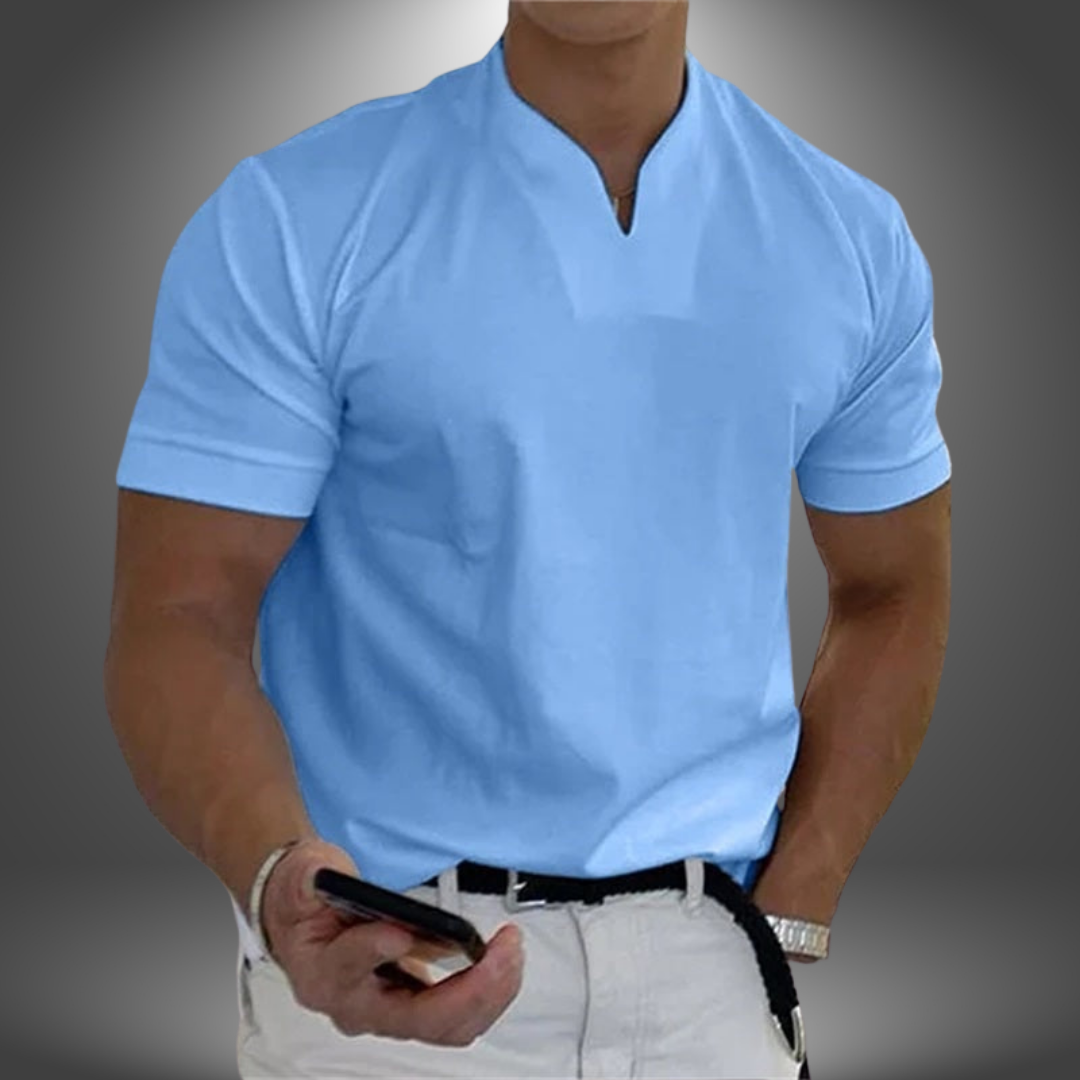 Lightweight Men's Casual Short Sleeve Shirt
